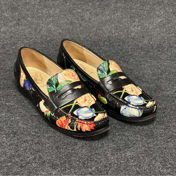 Cole Haan Shoes - Cole Haan Pinch Grand Penny Loafers for Women in Fearless Floral Black 🌹